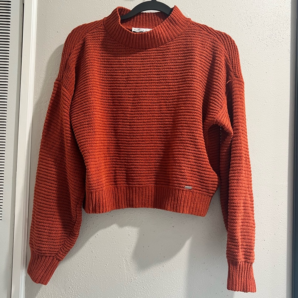 Crochet sweater